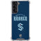 NHL Seattle Kraken Script Galaxy S22 Clear Case