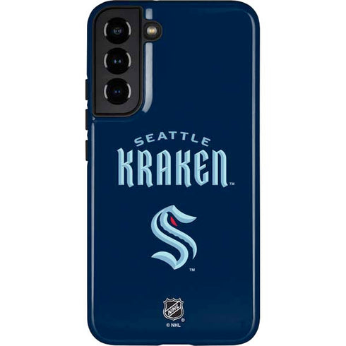 NHL Seattle Kraken Script Galaxy S22 Plus Pro Case