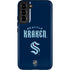 NHL Seattle Kraken Script Galaxy S22 Plus Pro Case