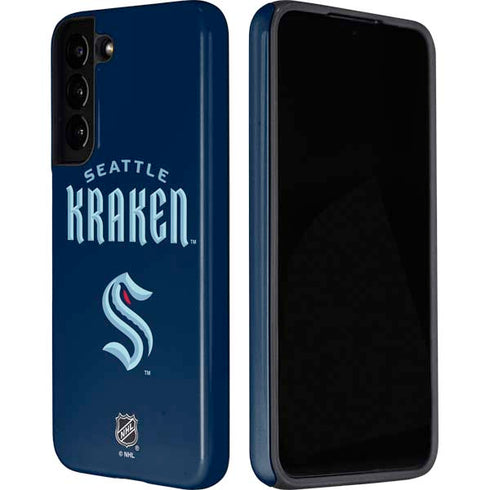 NHL Seattle Kraken Script Galaxy S22 Plus Pro Case