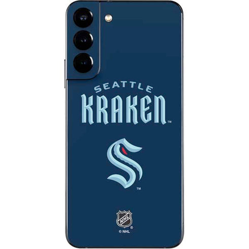 NHL Seattle Kraken Script Galaxy S22 Plus Skin