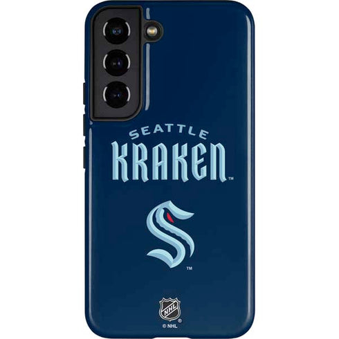 NHL Seattle Kraken Script Galaxy S22 Pro Case