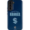 NHL Seattle Kraken Script Galaxy S22 Pro Case