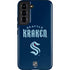 NHL Seattle Kraken Script Galaxy S22 Pro Case