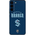 NHL Seattle Kraken Script Galaxy S22 Skin