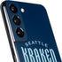 NHL Seattle Kraken Script Galaxy S22 Skin