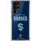 NHL Seattle Kraken Script Galaxy S22 Ultra Clear Case