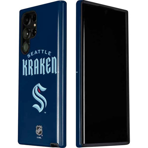 NHL Seattle Kraken Script Galaxy S22 Ultra Pro Case