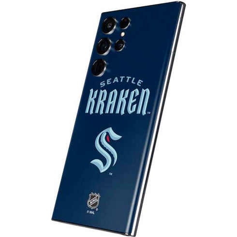 NHL Seattle Kraken Script Galaxy S22 Ultra Skin