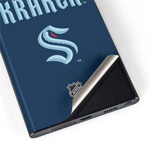 NHL Seattle Kraken Script Galaxy S22 Ultra Skin
