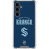 NHL Seattle Kraken Script Galaxy S23 FE Clear Case