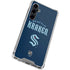 NHL Seattle Kraken Script Galaxy S23 FE Clear Case