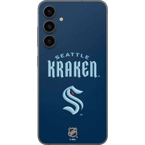 NHL Seattle Kraken Script Galaxy S23 FE Skin