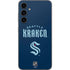 NHL Seattle Kraken Script Galaxy S23 FE Skin