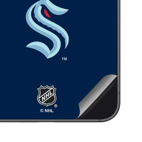 NHL Seattle Kraken Script Galaxy S23 FE Skin