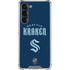 NHL Seattle Kraken Script Galaxy S23 Plus Clear Case