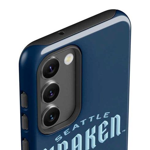 NHL Seattle Kraken Script Galaxy S23 Plus Pro Case