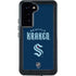 NHL Seattle Kraken Script Galaxy S23 Plus Waterproof Case