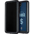 NHL Seattle Kraken Script Galaxy S23 Plus Waterproof Case