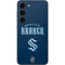 NHL Seattle Kraken Script Galaxy S23 Skin