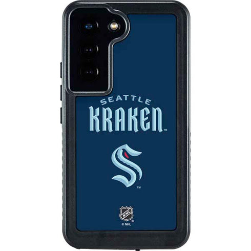 NHL Seattle Kraken Script Galaxy S23 Waterproof Case