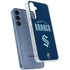 NHL Seattle Kraken Script Galaxy S24 Clear Case