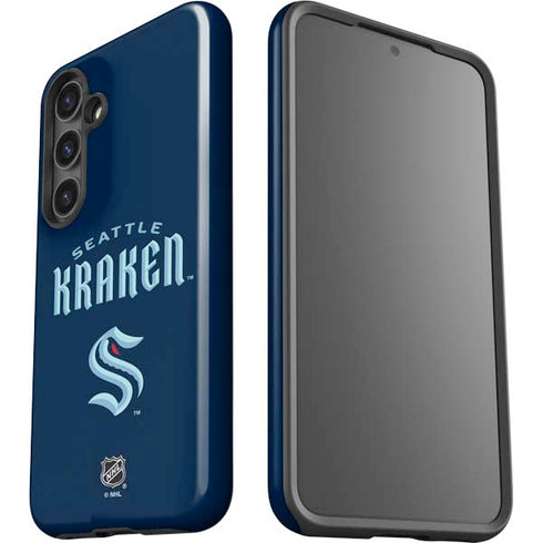 NHL Seattle Kraken Script Galaxy S24 Impact Case