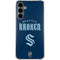 NHL Seattle Kraken Script Galaxy S24 Plus Clear Case