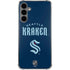 NHL Seattle Kraken Script Galaxy S24 Plus Clear Case