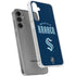 NHL Seattle Kraken Script Galaxy S24 Plus Clear Case