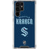 NHL Seattle Kraken Script Galaxy S24 Ultra Clear Case