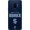 NHL Seattle Kraken Script Galaxy S9 Plus Skin