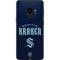 NHL Seattle Kraken Script Galaxy S9 Skin