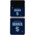 NHL Seattle Kraken Script Galaxy Z Flip3 5G Skin