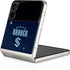 NHL Seattle Kraken Script Galaxy Z Flip4 5G Skin