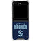 NHL Seattle Kraken Script Galaxy Z Flip5 5G Clear Case