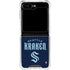 NHL Seattle Kraken Script Galaxy Z Flip5 5G Clear Case