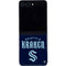 NHL Seattle Kraken Script Galaxy Z Flip5 5G Skin