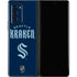 NHL Seattle Kraken Script Galaxy Z Fold2 5G Skin