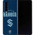 NHL Seattle Kraken Script Galaxy Z Fold4 5G Skin