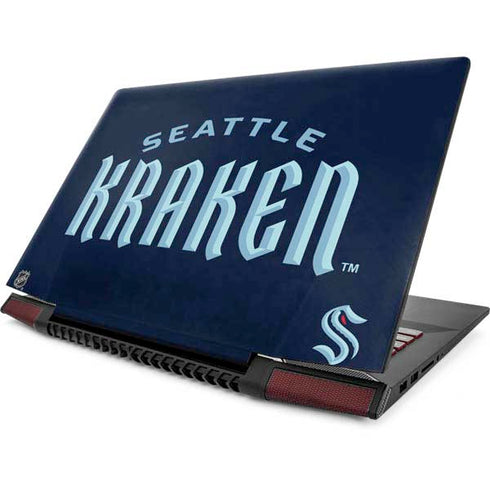 NHL Seattle Kraken Script Lenovo IdeaPad Skin
