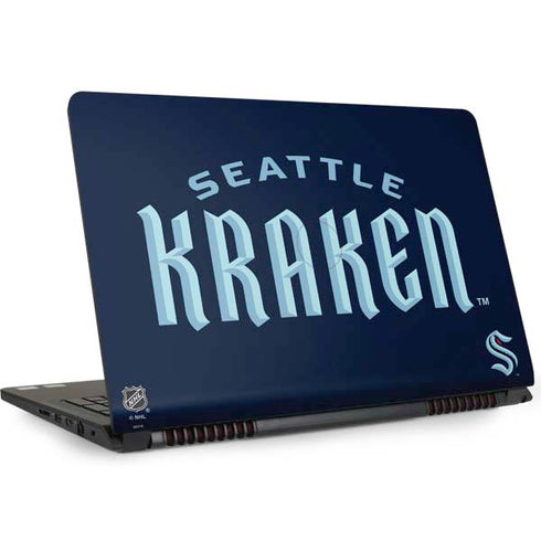 NHL Seattle Kraken Script Dell Inspiron Skin