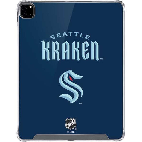 NHL Seattle Kraken Script iPad Pro 12.9in (2020) Clear Case