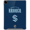 NHL Seattle Kraken Script iPad Pro 12.9in (2020) Clear Case