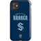 NHL Seattle Kraken Script iPhone 11 Impact Case