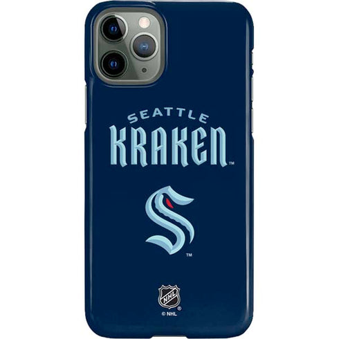 NHL Seattle Kraken Script iPhone 11 Pro Lite Case