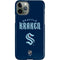 NHL Seattle Kraken Script iPhone 11 Pro Lite Case