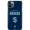 NHL Seattle Kraken Script iPhone 11 Pro Max Lite Case
