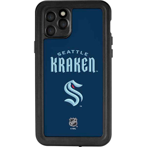 NHL Seattle Kraken Script iPhone 11 Pro Waterproof Case