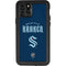 NHL Seattle Kraken Script iPhone 11 Pro Waterproof Case